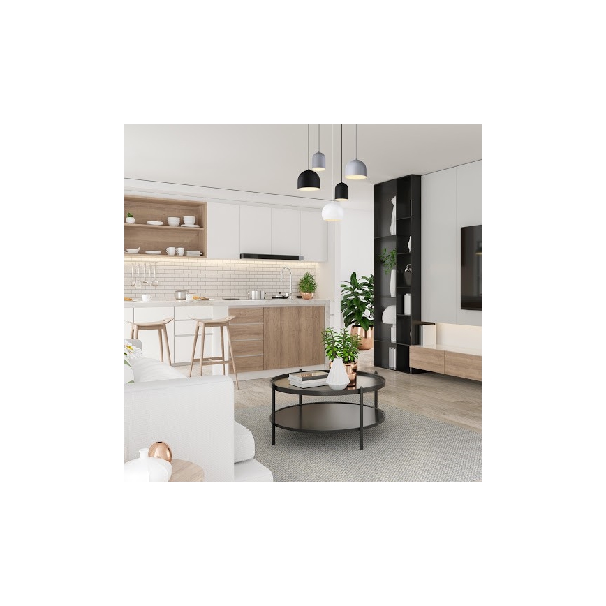 Luster na lanku TEMPRE 5xE27/60W/230V