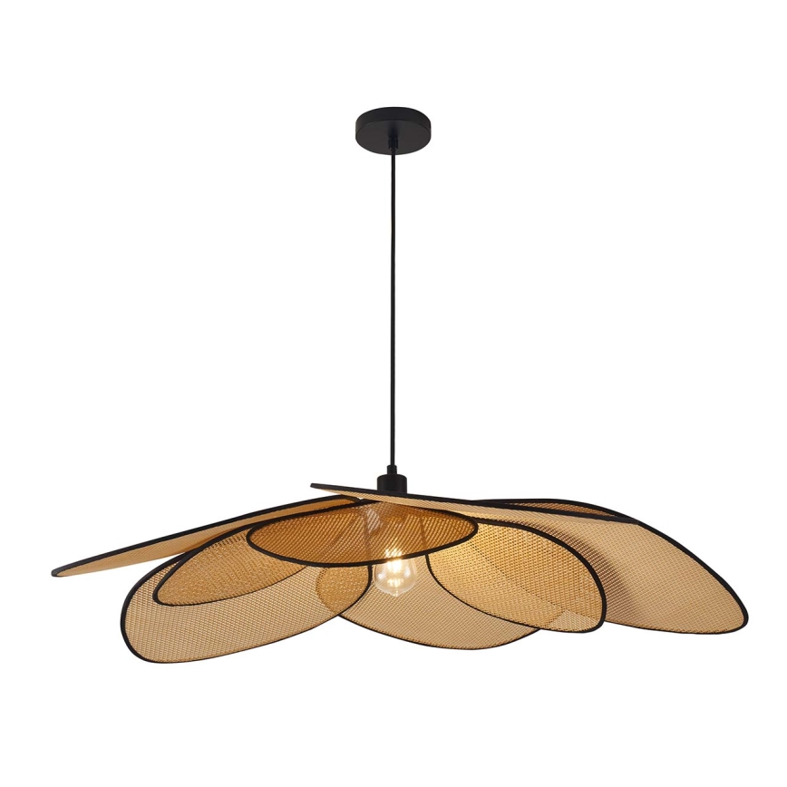 Luster na lanku TOBAGO 1xE27/20W/230V pr. 100 cm béžová