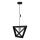 Luster na lanku TRIGONON 1xE27/60W/230V buk