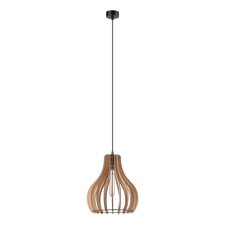 Luster na lanku TUCCI 1xE27/60W/230V pr. 29 cm dub