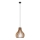 Luster na lanku TUCCI 1xE27/60W/230V pr. 29 cm dub