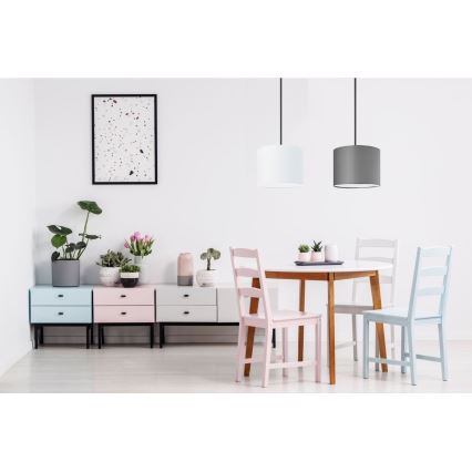 Luster na lanku TUZ 2xE27/60W/230V