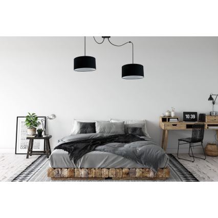 Luster na lanku TUZ 2xE27/60W/230V pavúk