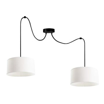 Luster na lanku TUZ 2xE27/60W/230V pavúk