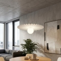 Luster na lanku UMBRA 1xG9/8W/230V biely