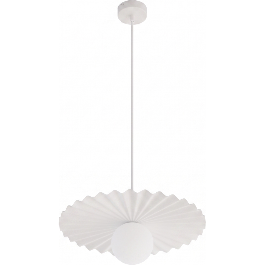 Luster na lanku UMBRA 1xG9/8W/230V biely
