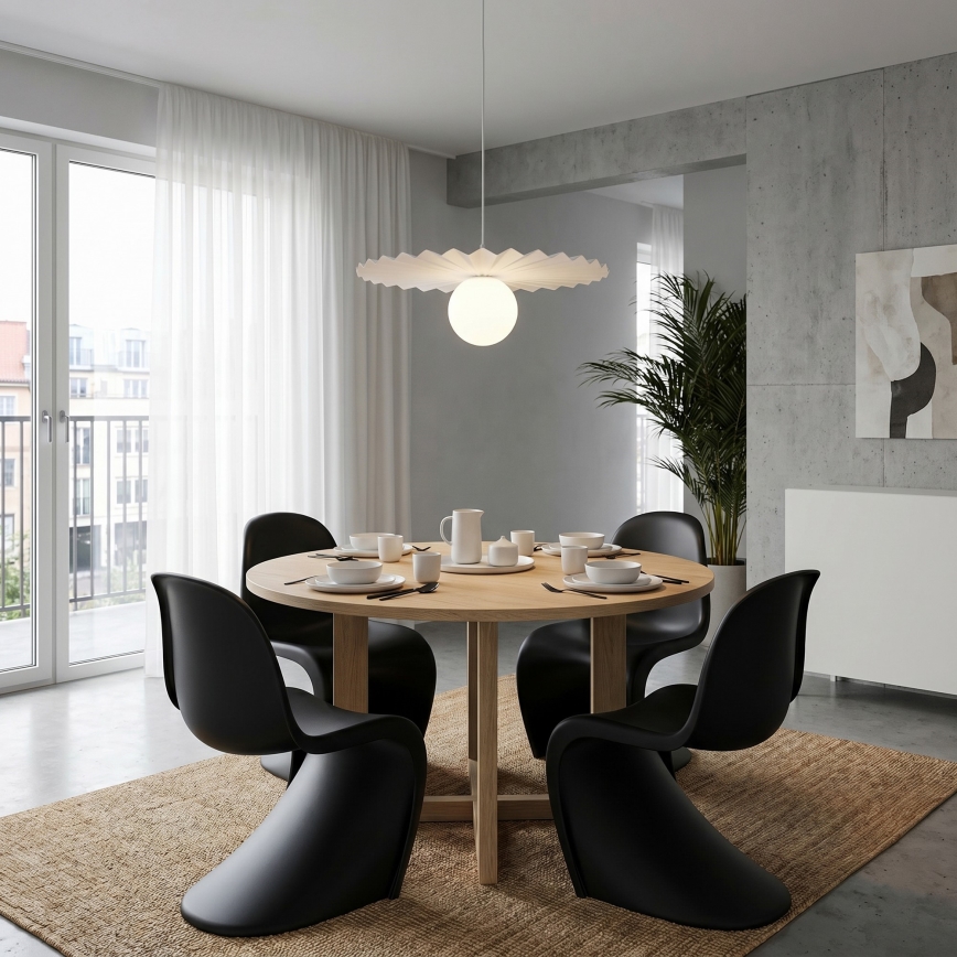 Luster na lanku UMBRA 1xG9/8W/230V biely