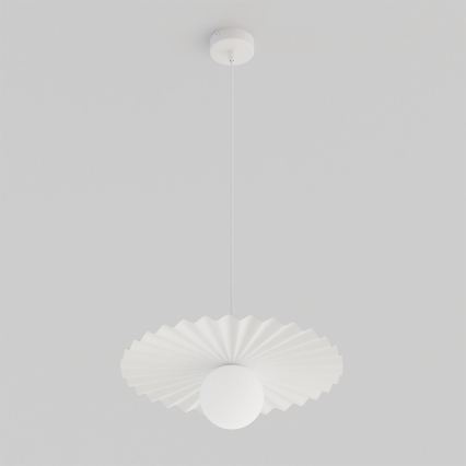 Luster na lanku UMBRA 1xG9/8W/230V biely