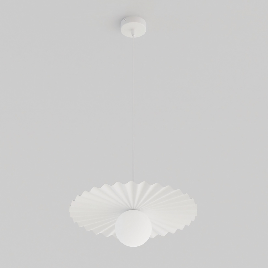 Luster na lanku UMBRA 1xG9/8W/230V biely