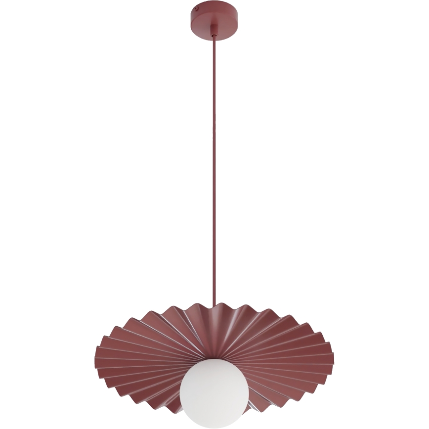 Luster na lanku UMBRA 1xG9/8W/230V červený