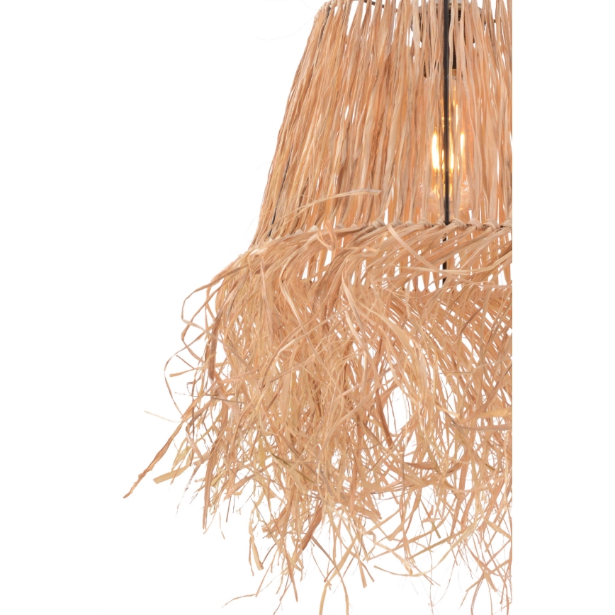 Luster na lanku VALANCE 1xE27/40W/230V hnedá