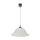 Luster na lanku VERA 1xE27/60W/230V medená/biela
