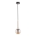 Luster na lanku VOLDA 1xE14/40W/230V mosadz