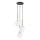 Luster na lanku VOLDA 3xE14/10W/230V pr. 28 cm mosadz