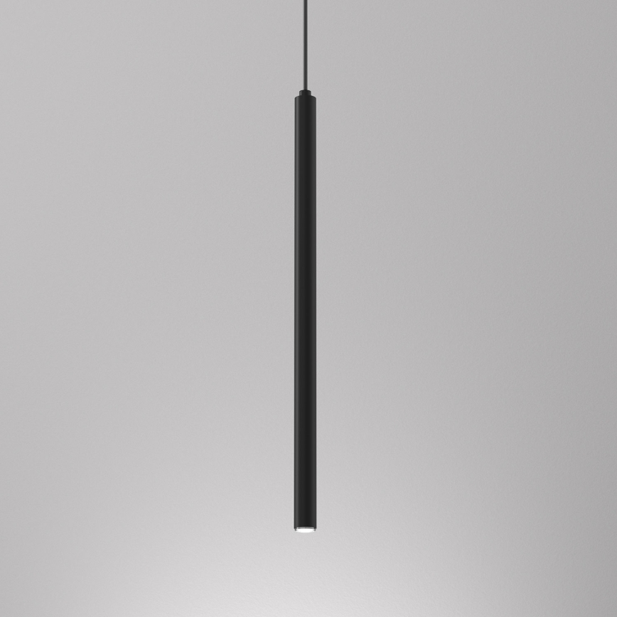 Luster na lanku YORU 1xG9/8W/230V 50 cm čierna