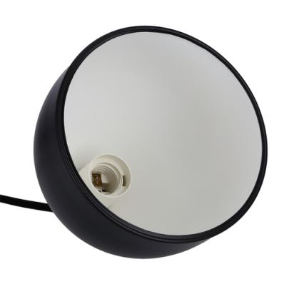 Luster na lanku YSTAD 1xE27/40W/230V čierna