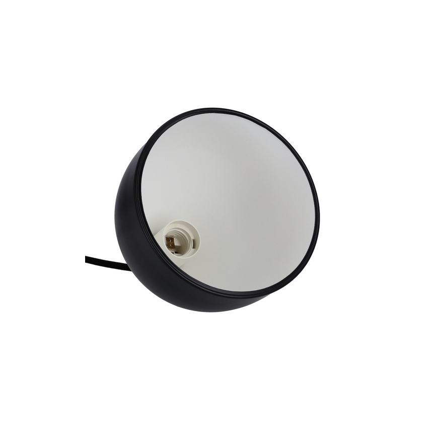 Luster na lanku YSTAD 1xE27/40W/230V čierna