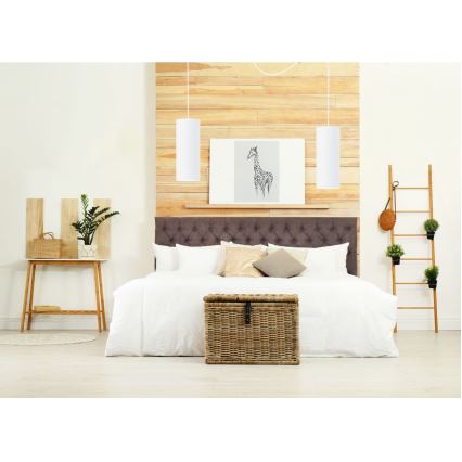 Luster na lanku ZIK 2xE27/40W/230V pavúk biela