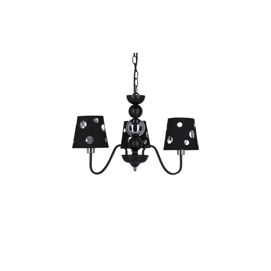 Luster na reťazi BATLEY 3xE14/60W/230V