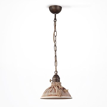 Luster na reťazi COUNTRY 1xE27/60W/230V 26 cm Luster na reťazi COUNTRY 1xE27/60W/230V 26 cm