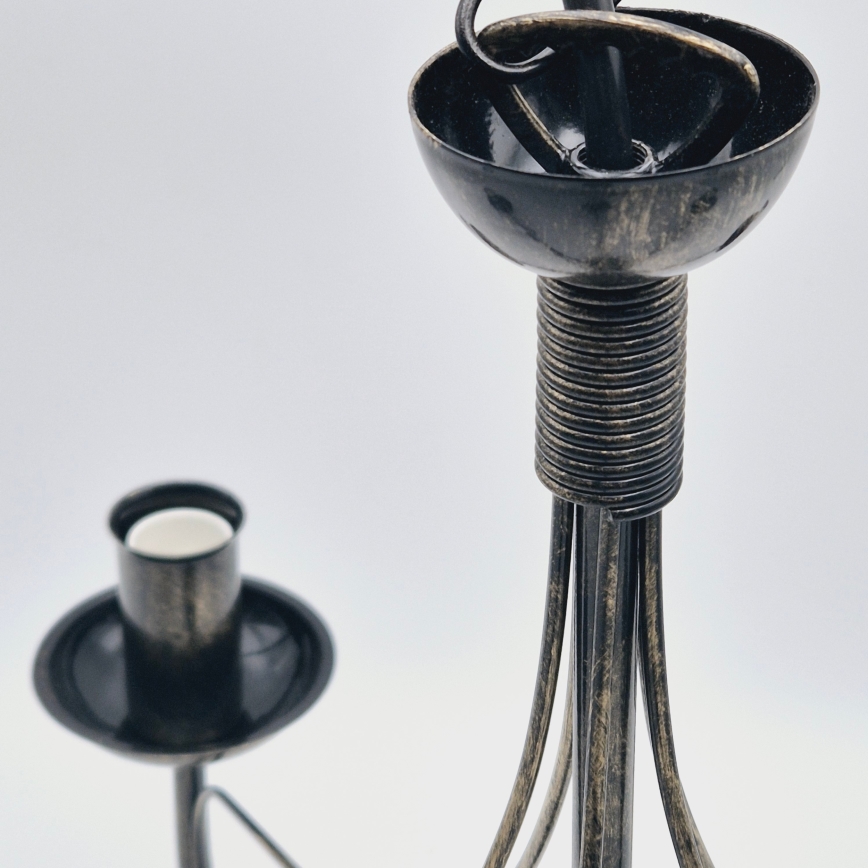 Luster na reťazi DONATO 5xE14/40W/230V