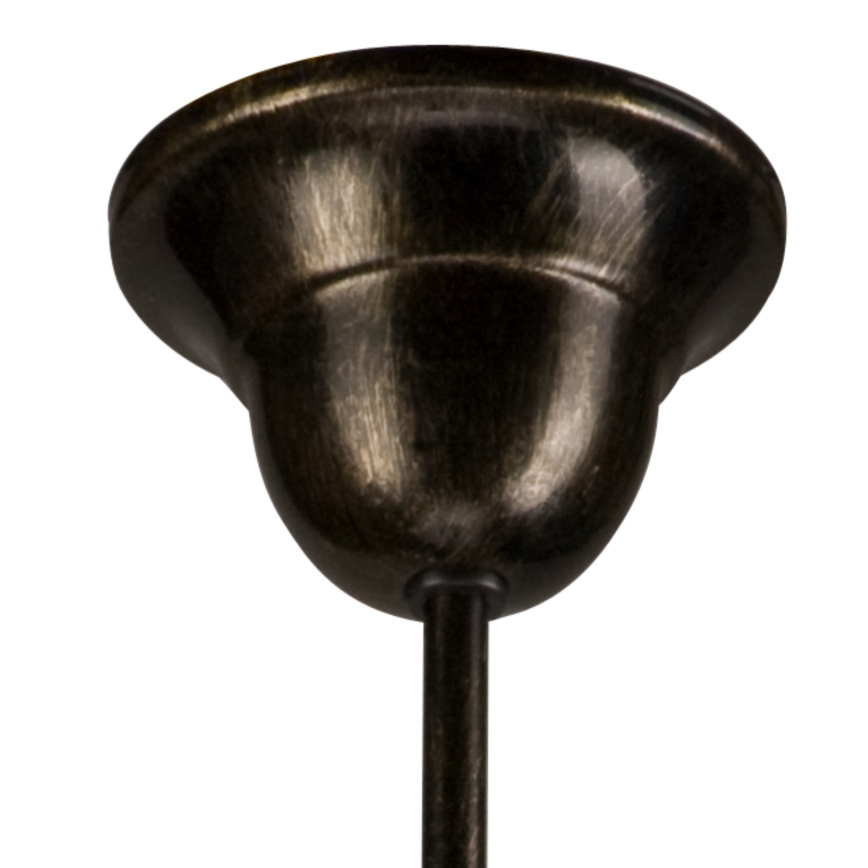 Luster na reťazi DONATO 6xE14/40W/230V