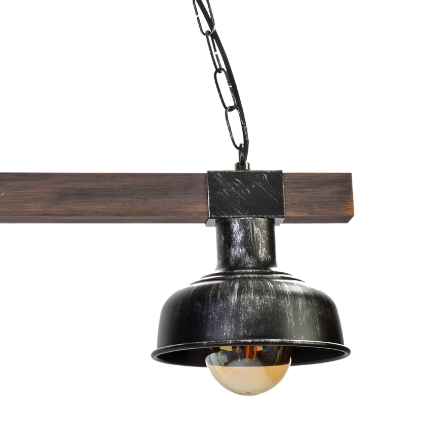 Luster na reťazi FARO 2xE27/60W/230V