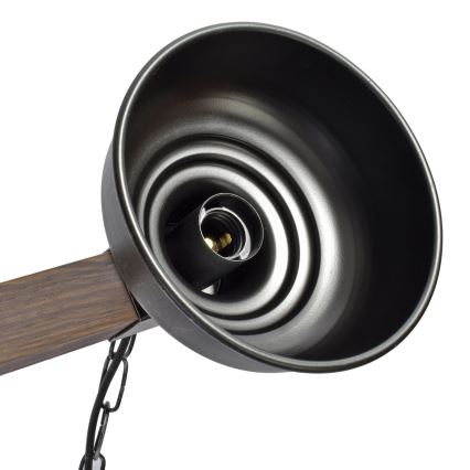 Luster na reťazi FARO 2xE27/60W/230V