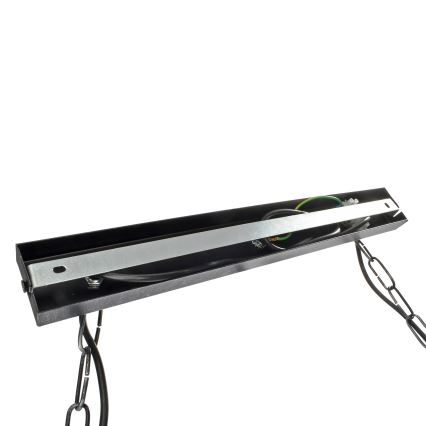 Luster na reťazi FARO 2xE27/60W/230V