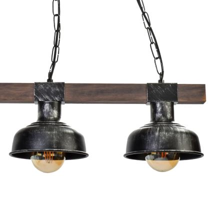 Luster na reťazi FARO 3xE27/60W/230V