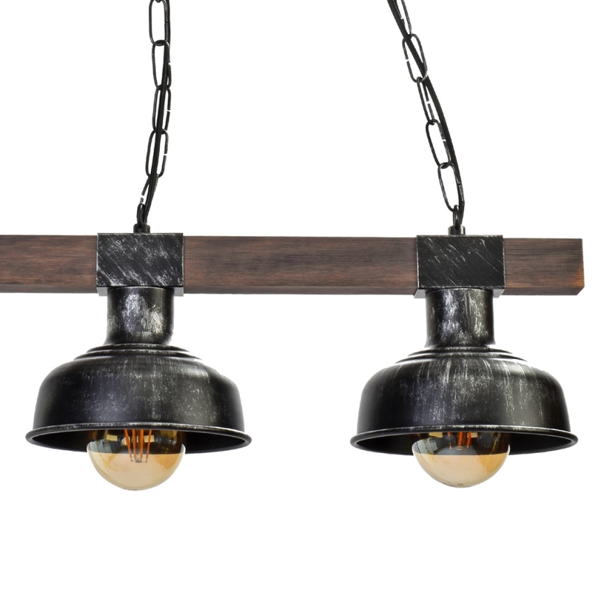 Luster na reťazi FARO 3xE27/60W/230V