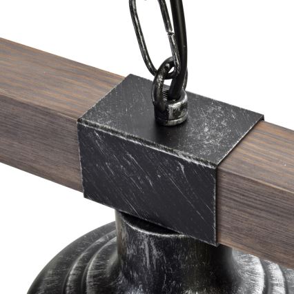 Luster na reťazi FARO 3xE27/60W/230V
