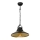 Luster na reťazi IRON 1xE27/60W/230V