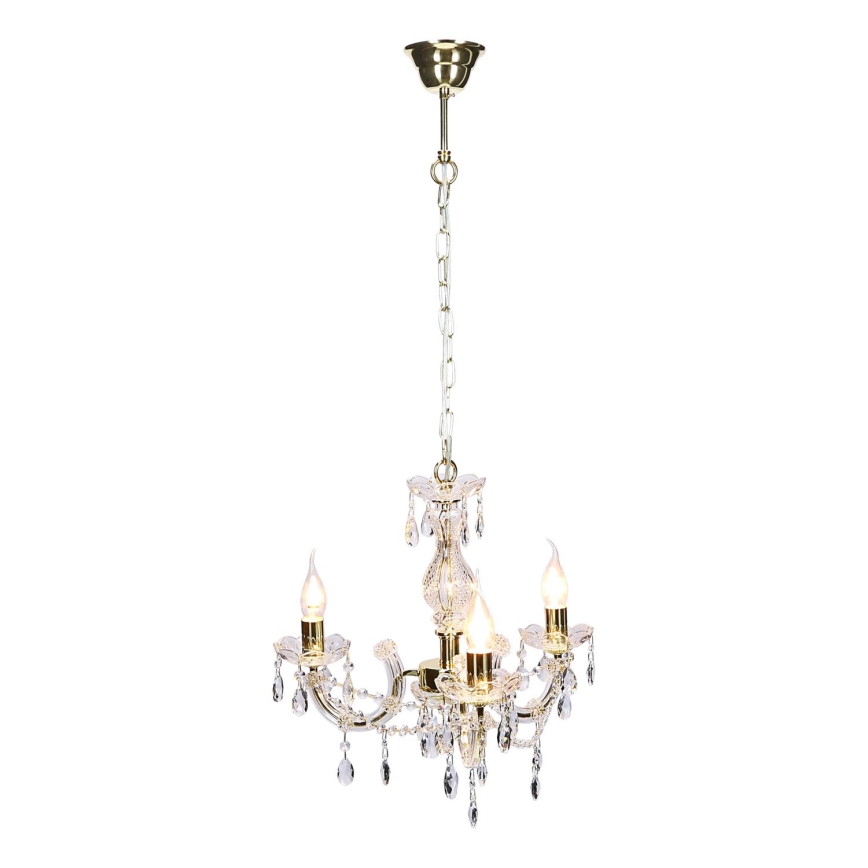 Luster na reťazi MARIA TERESA 3xE14/40W/230V
