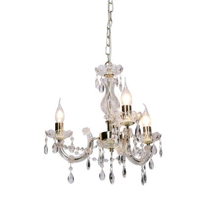 Luster na reťazi MARIA TERESA 3xE14/40W/230V