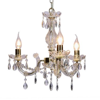 Luster na reťazi MARIA TERESA 3xE14/40W/230V