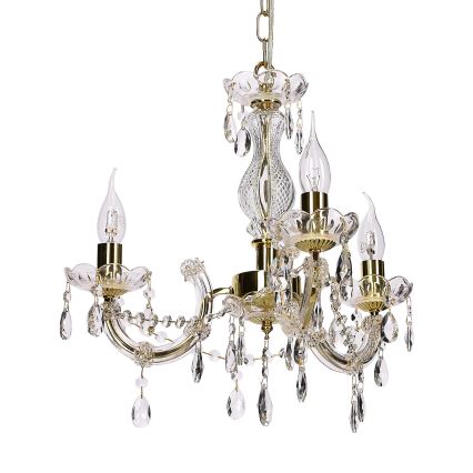 Luster na reťazi MARIA TERESA 3xE14/40W/230V