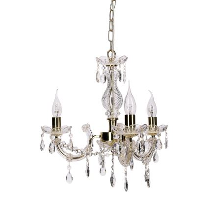 Luster na reťazi MARIA TERESA 3xE14/40W/230V