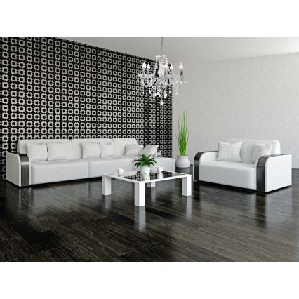 Luster na reťazi MARIE 5xE14/40W/230V lesklý lesklý chróm