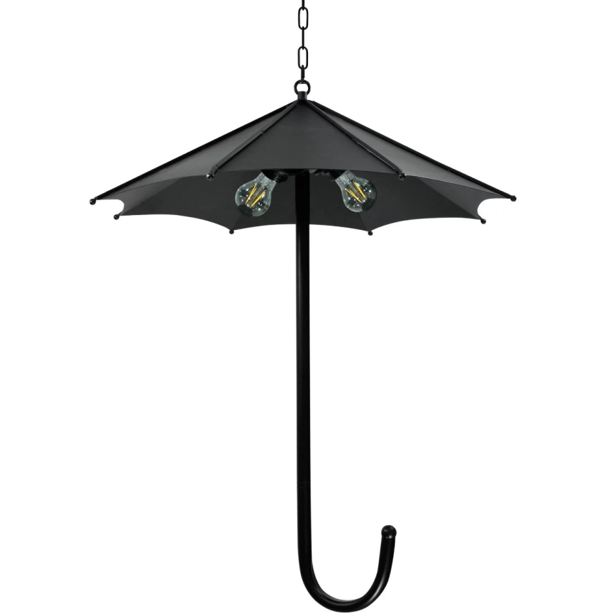 Luster na reťazi PARASOL 3xE27/20W/230V