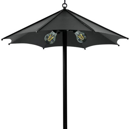 Luster na reťazi PARASOL 3xE27/20W/230V