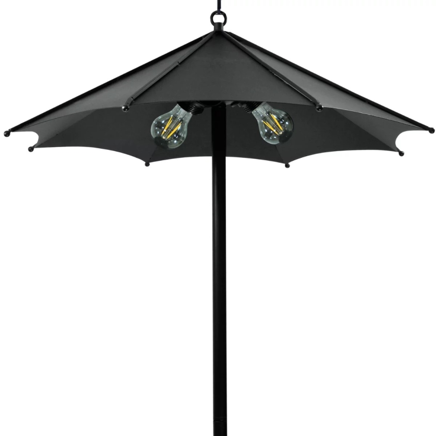Luster na reťazi PARASOL 3xE27/20W/230V