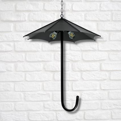 Luster na reťazi PARASOL 3xE27/20W/230V