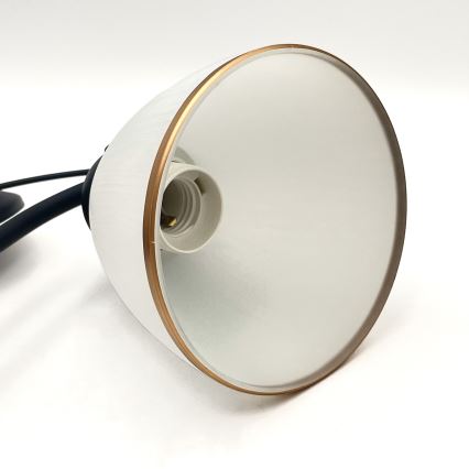 Luster na reťazi RETRO 2xE27/60W/230V matná čierna