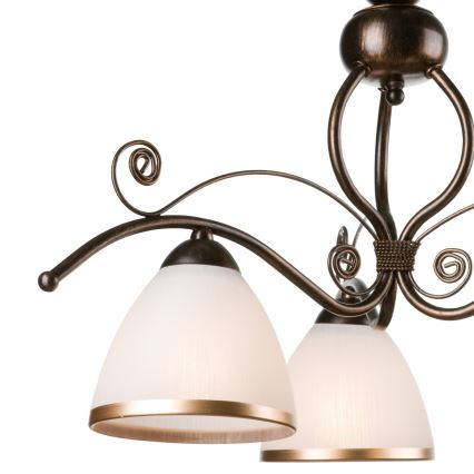 Luster na reťazi RETRO II 3xE27/60W/230V