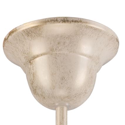 Luster na reťazi RETRO II 5xE27/60W/230V