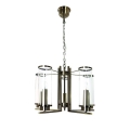 Luster na reťazi VERDI 5xE14/40W/230V
