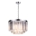 Luster na reťazi VETRO 5xE14/60W/230V lesklý chróm