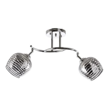 Luster na tyči 2xE27/60W/230V