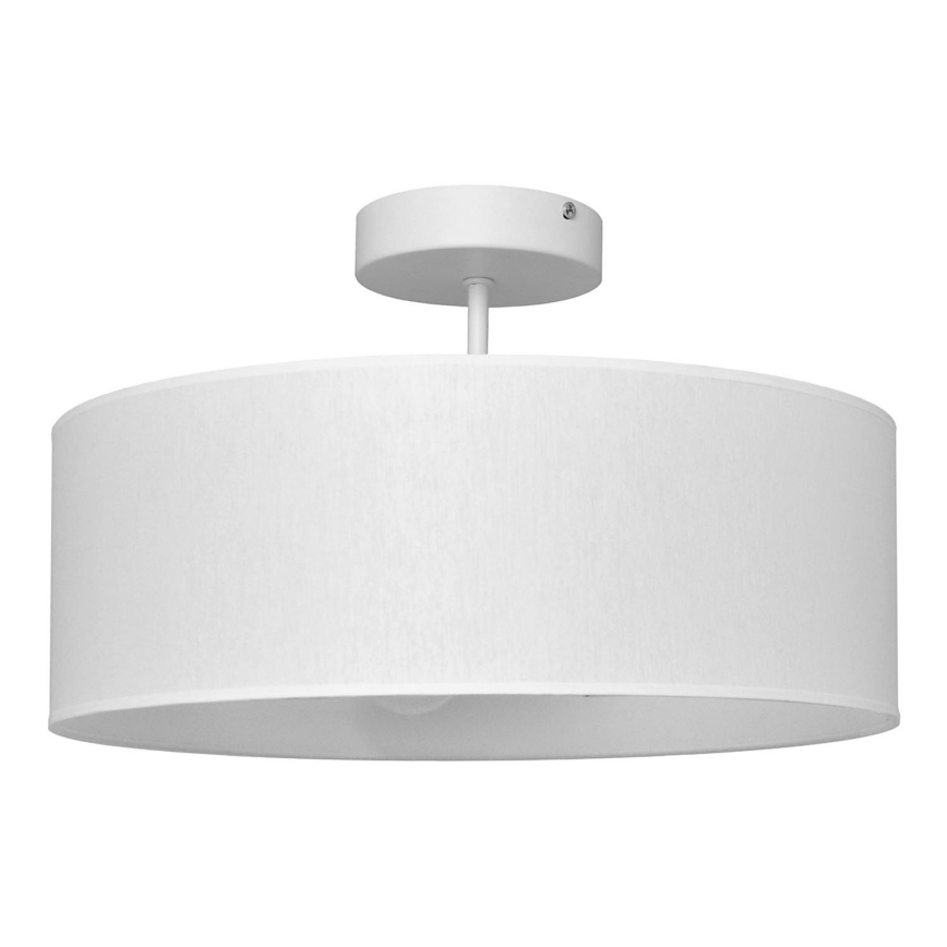 Luster na tyči ALBA 3xE27/15W/230V biela